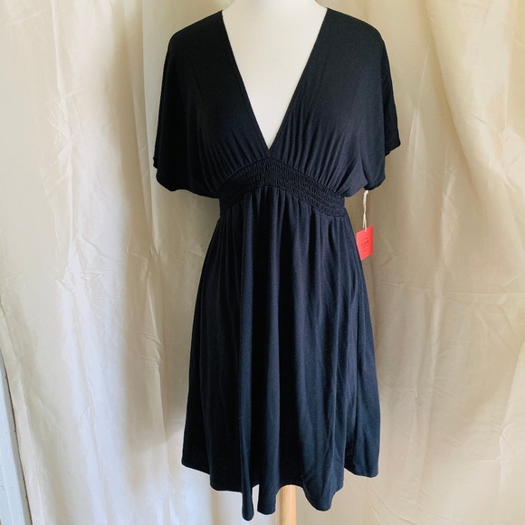 Mossimo Supply Co. Dresses & Skirts - Mossimo Black Kimono Dress - NWT